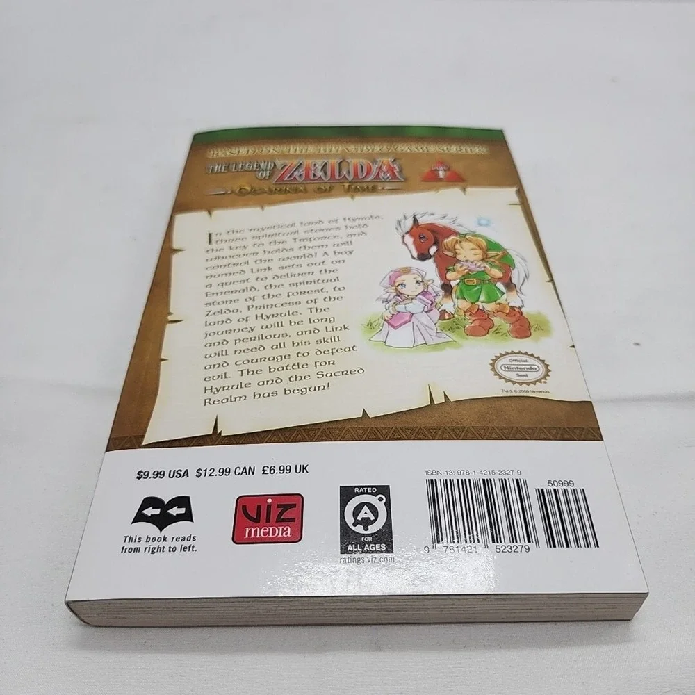 The Legend of Zelda: Ocarina of Time, Vol. 1‎ - Paperback